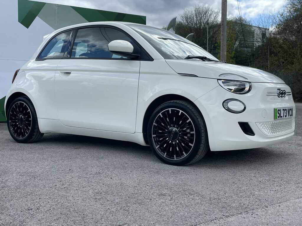 Fiat 500E 87Kw Icon 42Kwh White #5