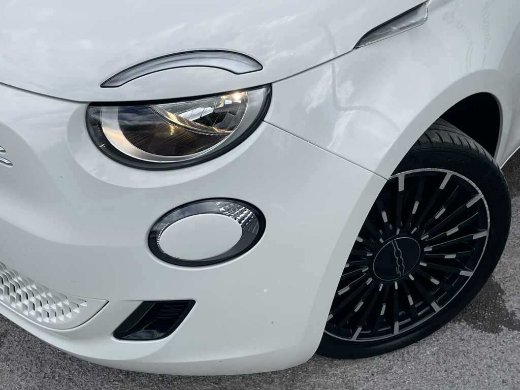 Fiat 500E 87Kw Icon 42Kwh White #4