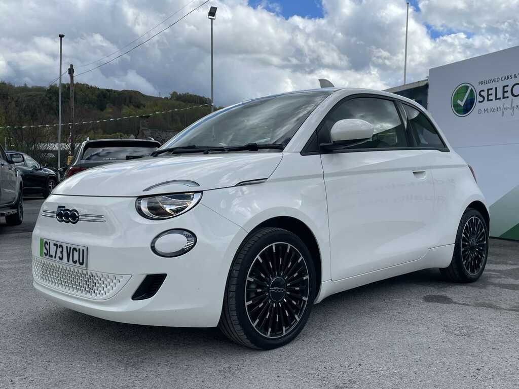Fiat 500E 87Kw Icon 42Kwh White #6