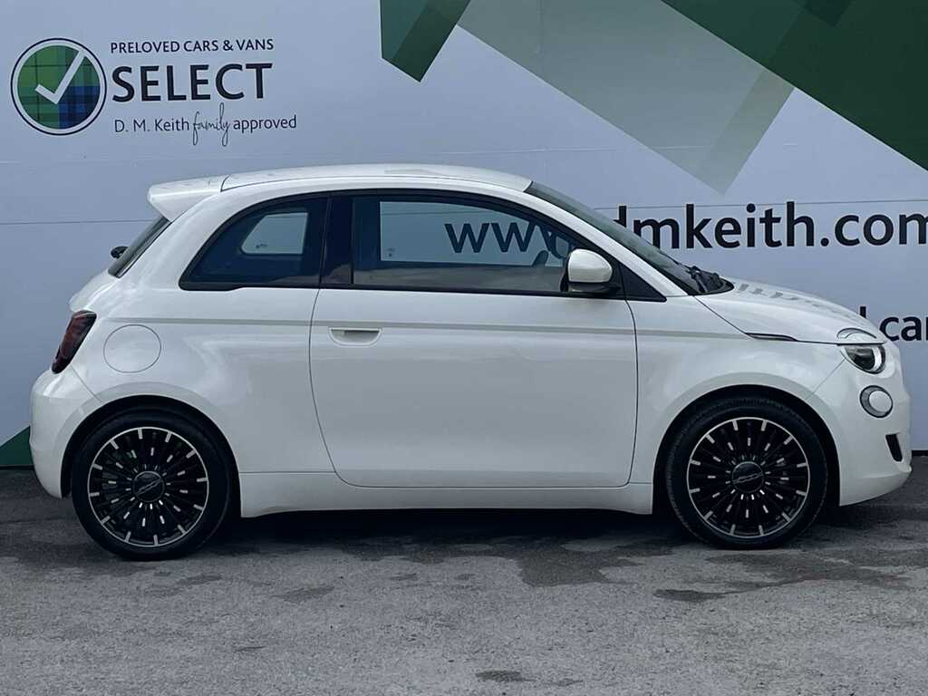 Fiat 500E 87Kw Icon 42Kwh White #2