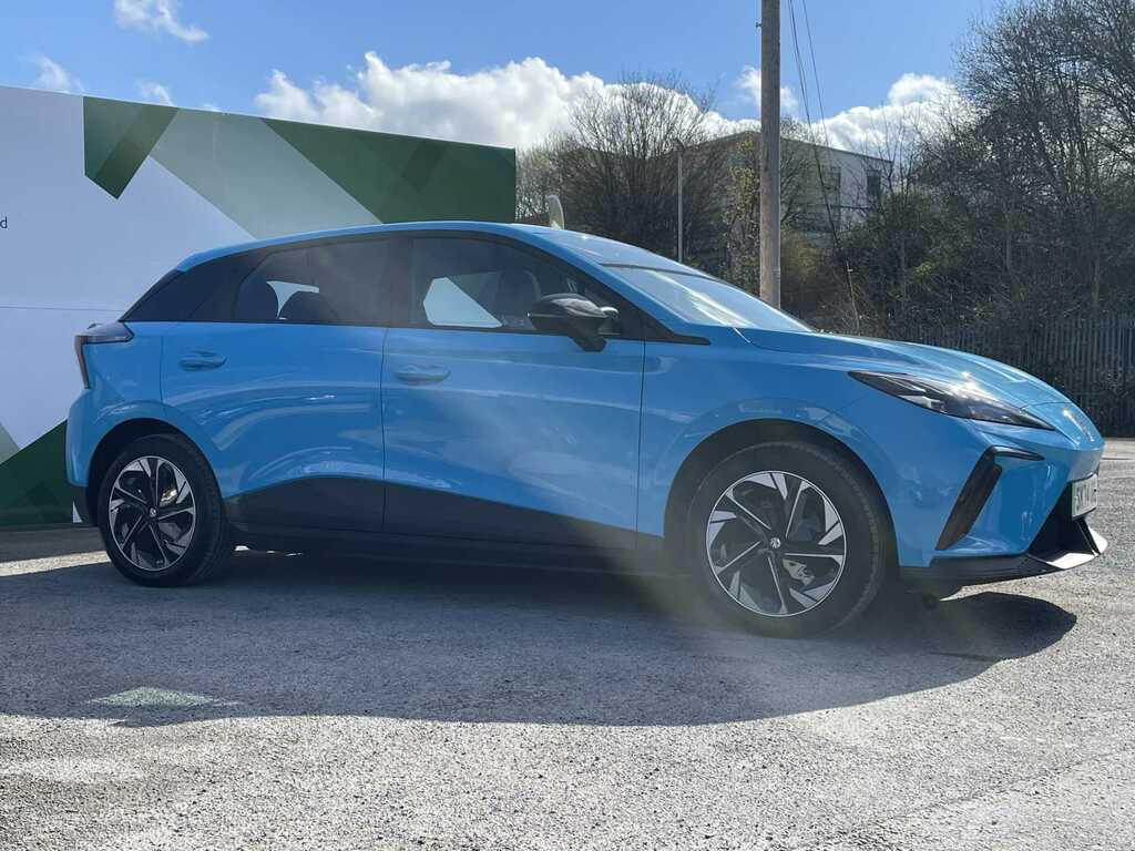MG MG4 150Kw Se Ev Long Range 64Kwh SK74UGL Blue #5