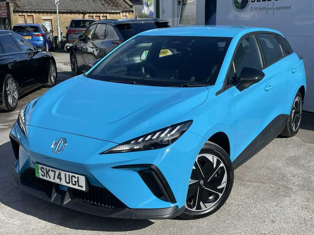 MG MG4 150Kw Se Ev Long Range 64Kwh SK74UGL Blue #4