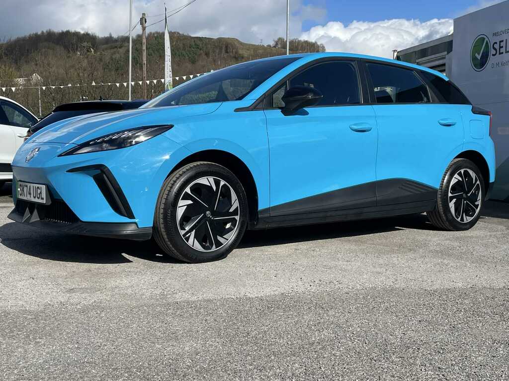 MG MG4 150Kw Se Ev Long Range 64Kwh SK74UGL Blue #6
