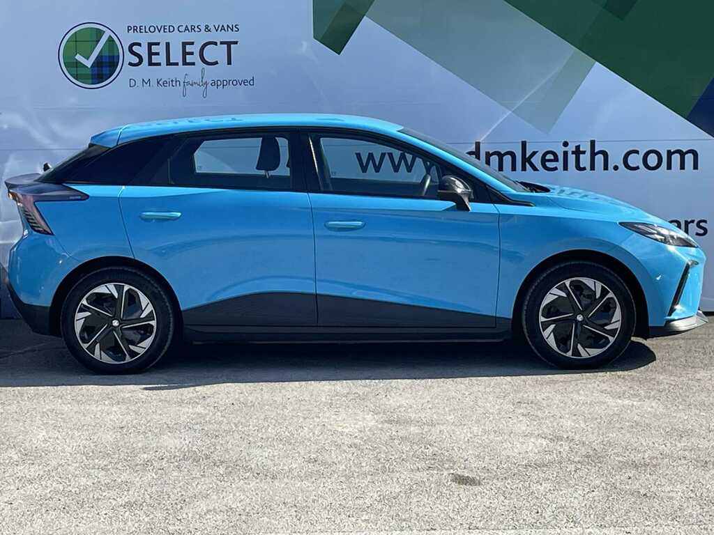 MG MG4 150Kw Se Ev Long Range 64Kwh Blue