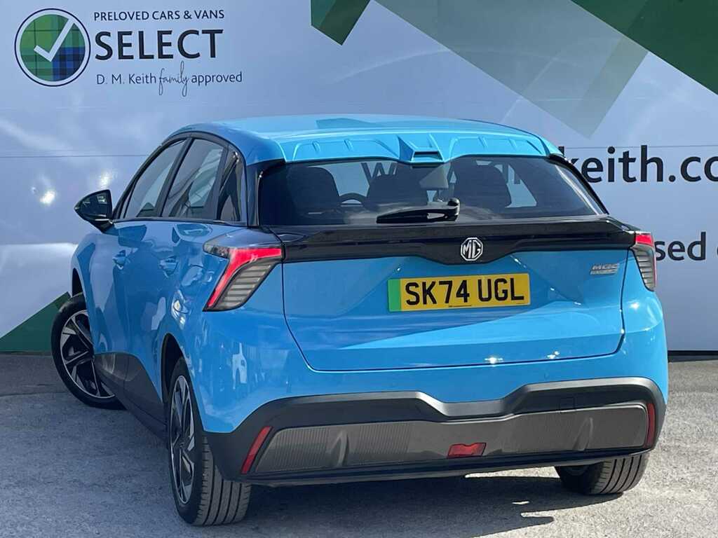 MG MG4 150Kw Se Ev Long Range 64Kwh SK74UGL Blue #2