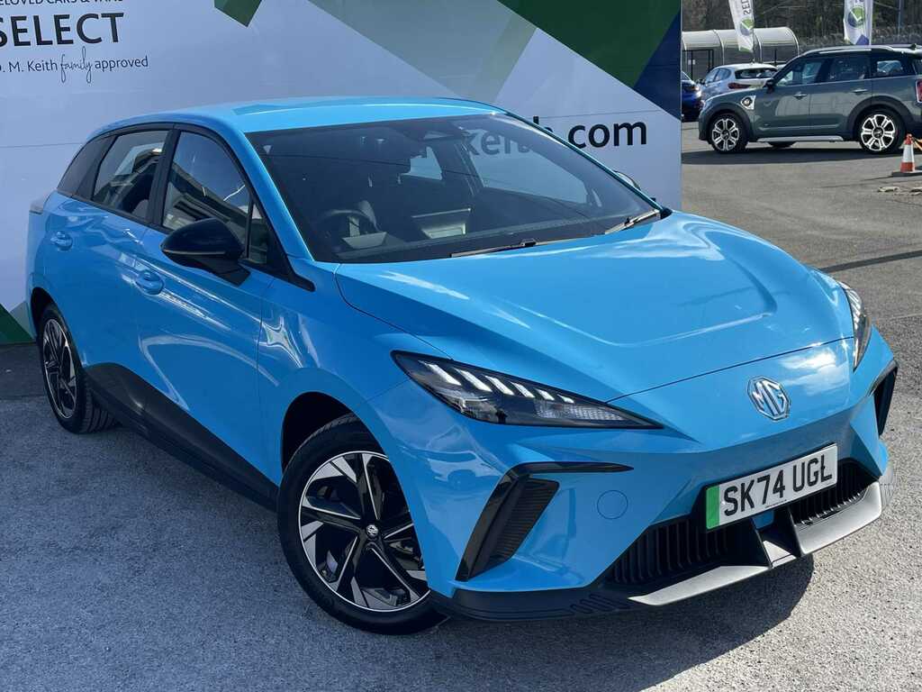 MG MG4 150Kw Se Ev Long Range 64Kwh SK74UGL Blue #3