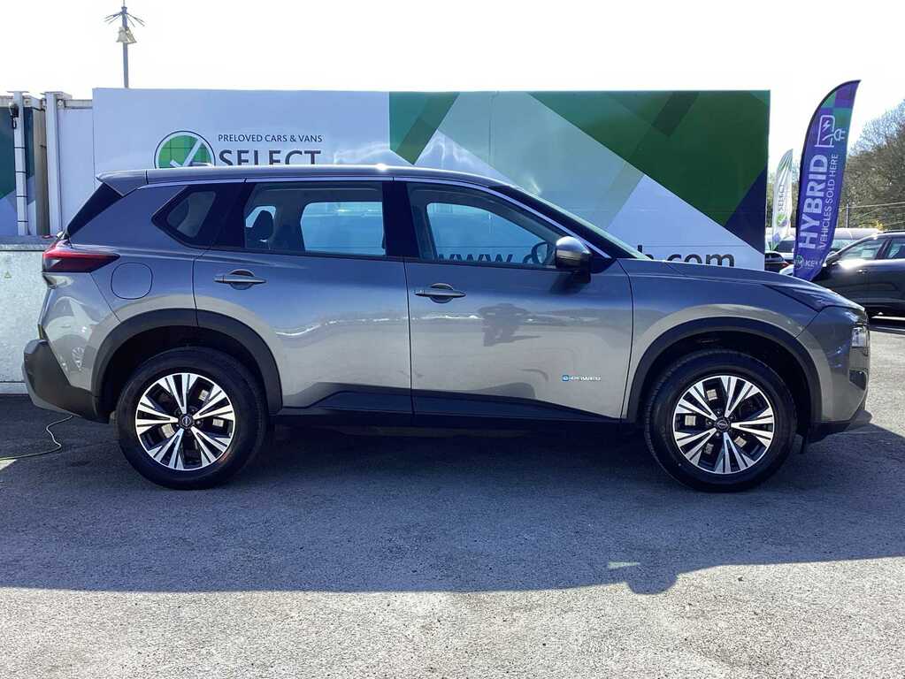 Nissan X-Trail 1.5 E-power E-4orce 213 Acenta Premium SM72RXA Grey #6
