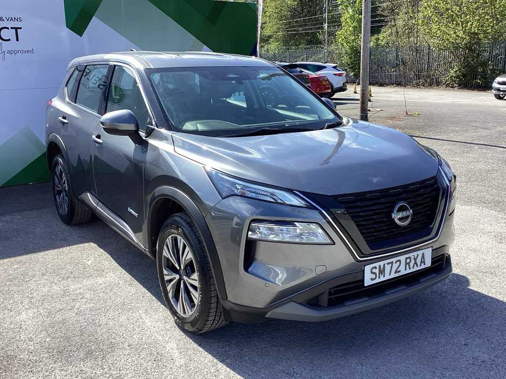Nissan X-Trail 1.5 E-power E-4orce 213 Acenta Premium SM72RXA Grey #4