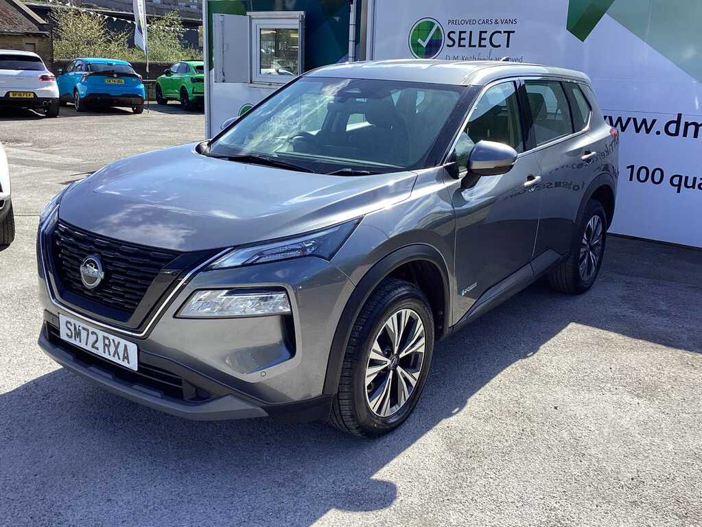 Nissan X-Trail 1.5 E-power E-4orce 213 Acenta Premium SM72RXA Grey #5