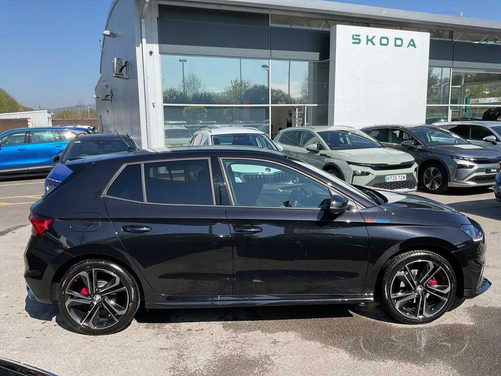 Skoda Fabia 1.5 Tsi 177 130 Dsg Black #4