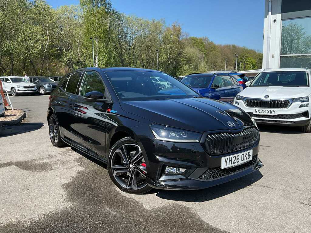 Skoda Fabia 1.5 Tsi 177 130 Dsg Black