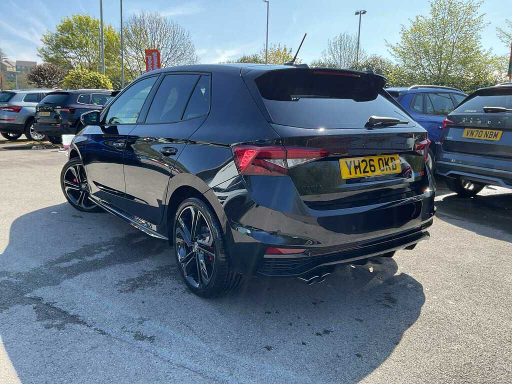 Skoda Fabia 1.5 Tsi 177 130 Dsg Black #3