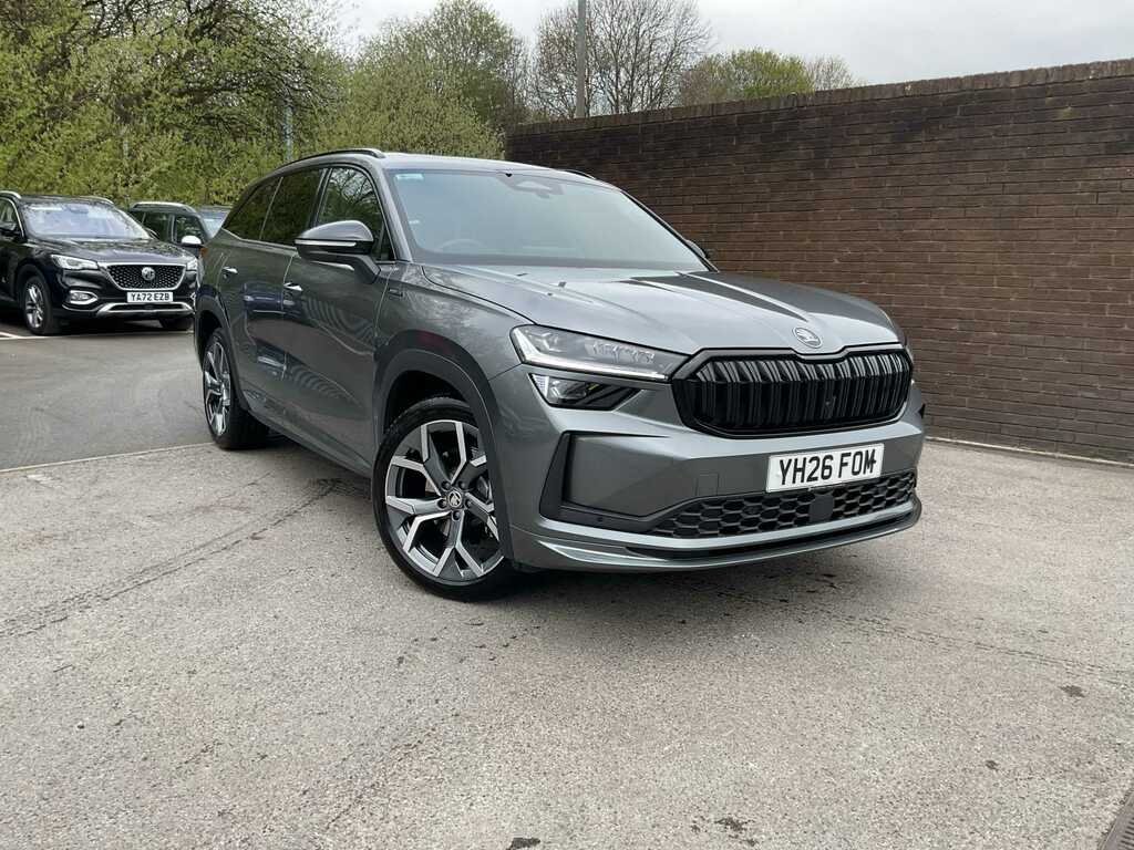 Skoda Kodiaq 1.5 Tsi Iv 204 Sportline Dsg Grey
