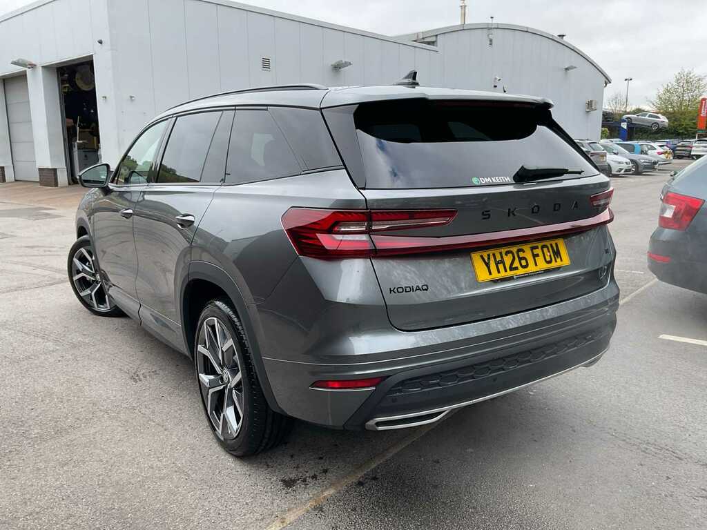 Skoda Kodiaq 1.5 Tsi Iv 204 Sportline Dsg YH26FOM Grey #3