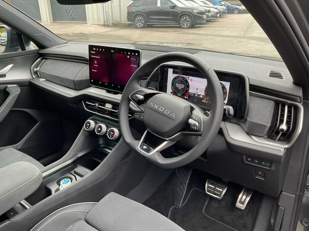 Skoda Kodiaq 1.5 Tsi Iv 204 Sportline Dsg YH26FOM Grey #6