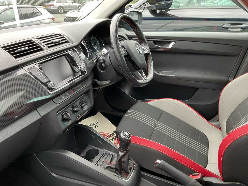 Skoda Fabia 1.0 Tsi Monte Carlo YH67RCX Blue #2