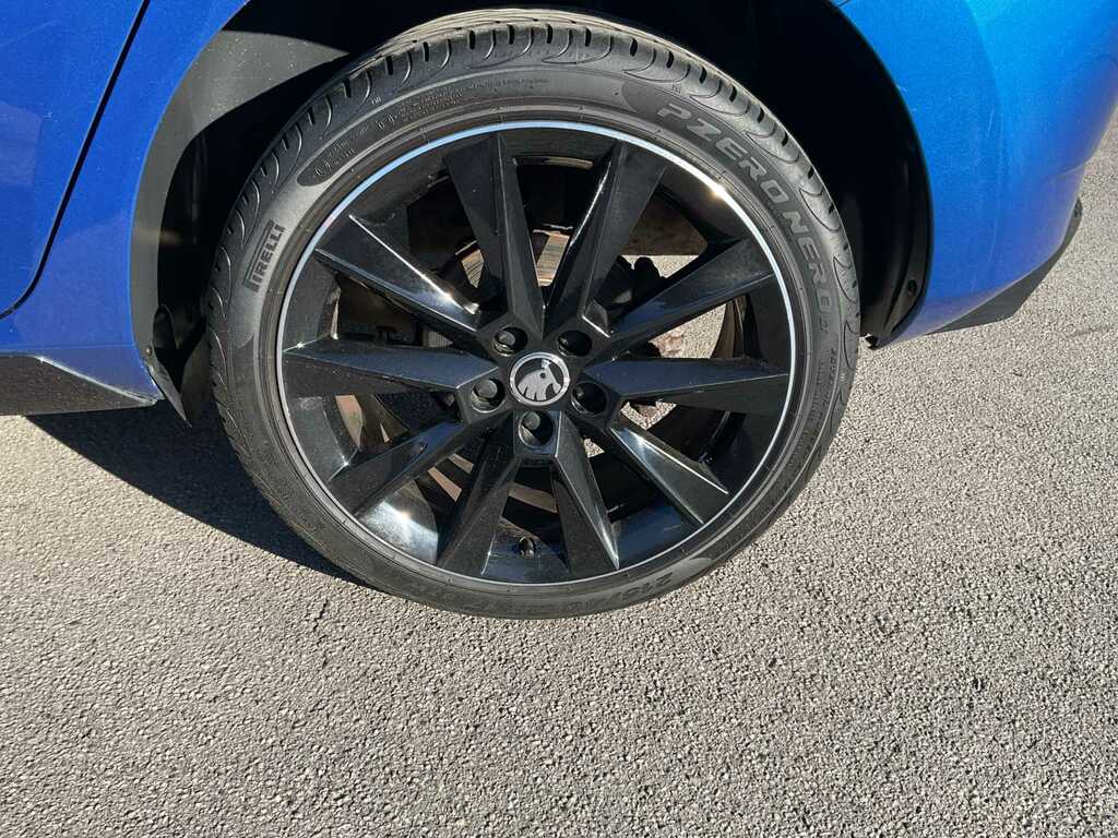 Skoda Fabia 1.0 Tsi Monte Carlo YH67RCX Blue #5