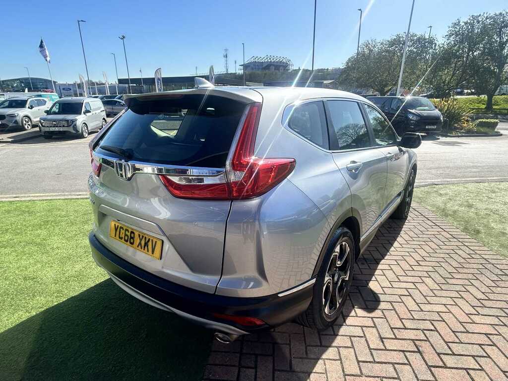 Honda Cr-V 1.5 Vtec Turbo Se 2Wd Silver #5