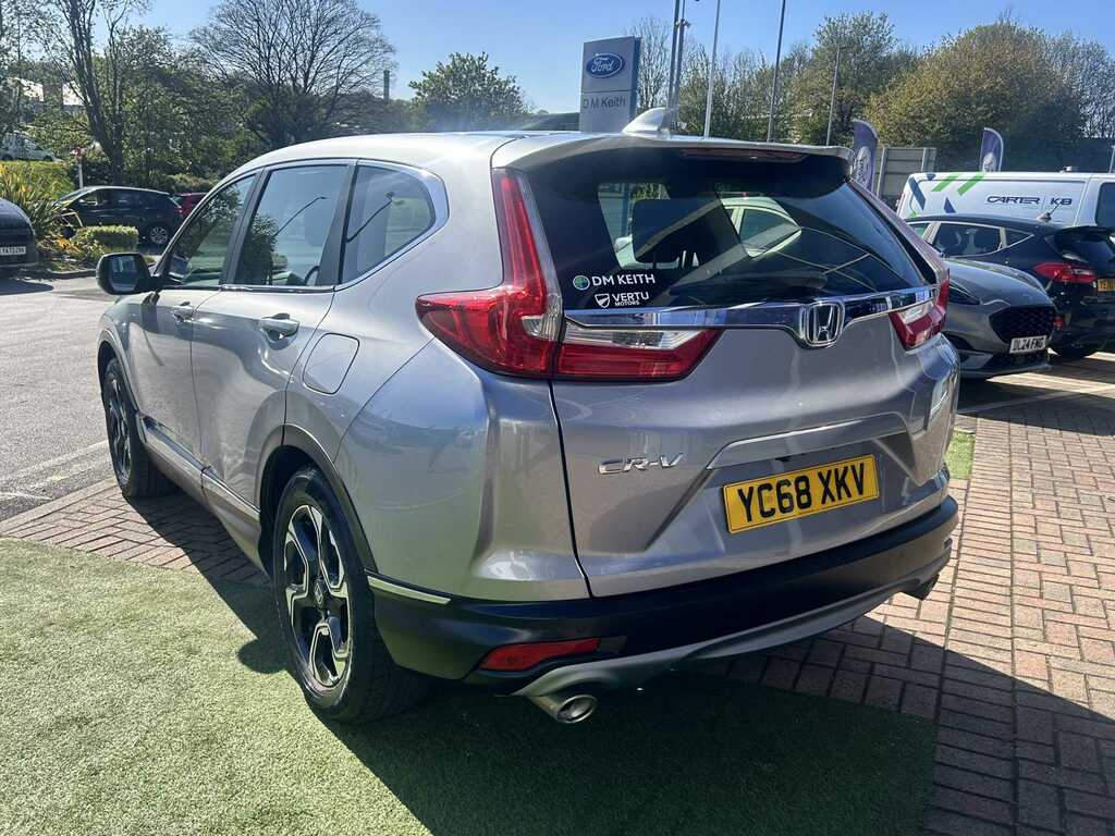 Honda Cr-V 1.5 Vtec Turbo Se 2Wd Silver #3
