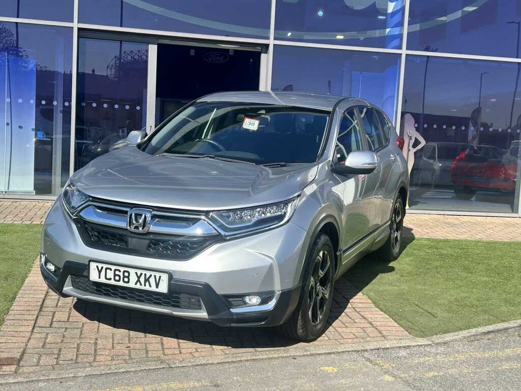 Honda Cr-V 1.5 Vtec Turbo Se 2Wd Silver