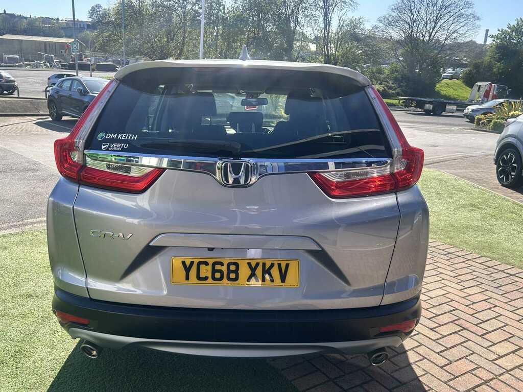 Honda Cr-V 1.5 Vtec Turbo Se 2Wd Silver #4