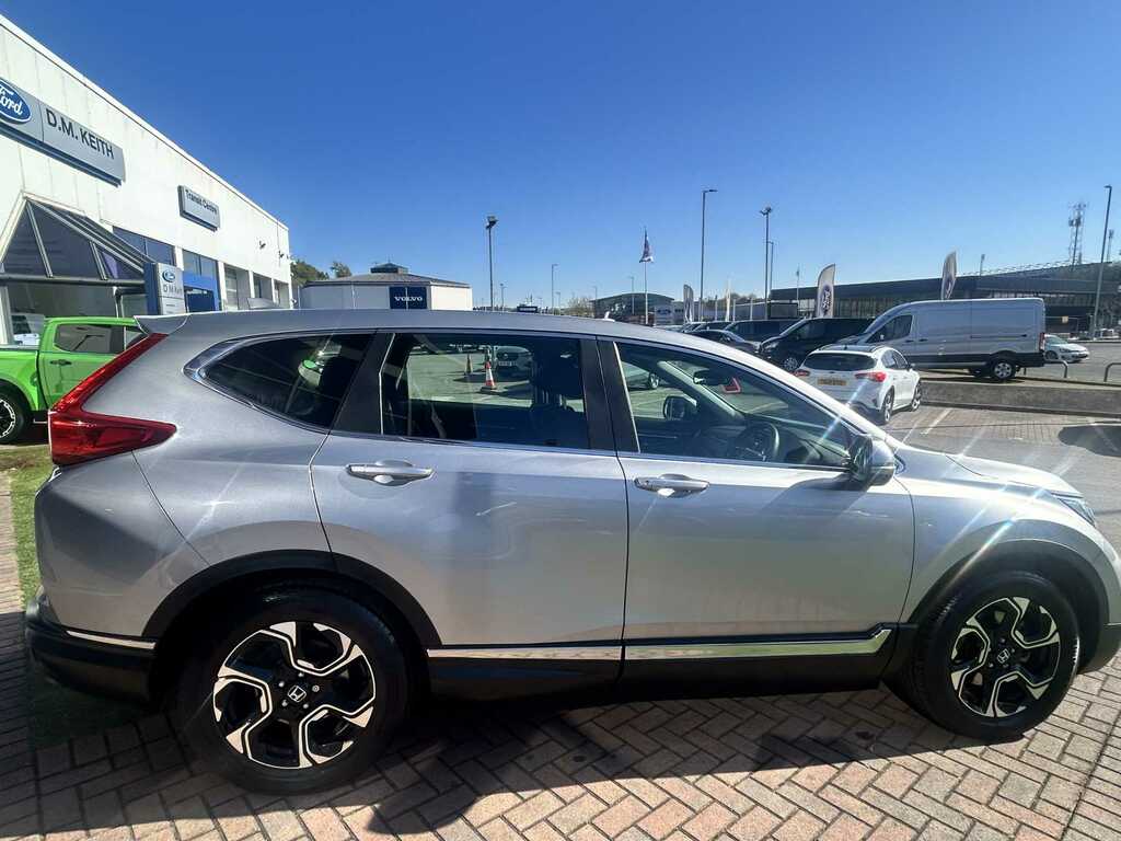 Honda Cr-V 1.5 Vtec Turbo Se 2Wd Silver #6