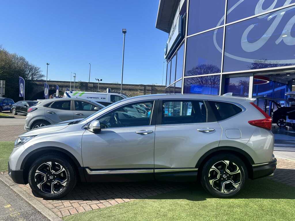 Honda Cr-V 1.5 Vtec Turbo Se 2Wd Silver #2
