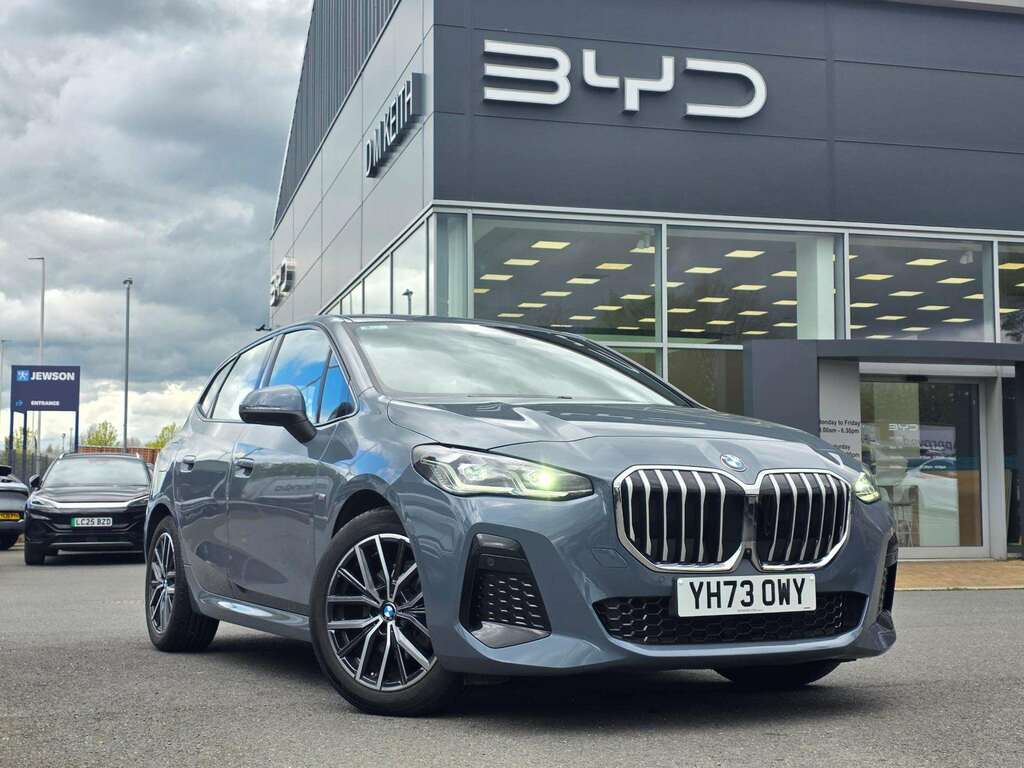 BMW 2 Series Active Tourer 220I Mht M Sport Dct Grey