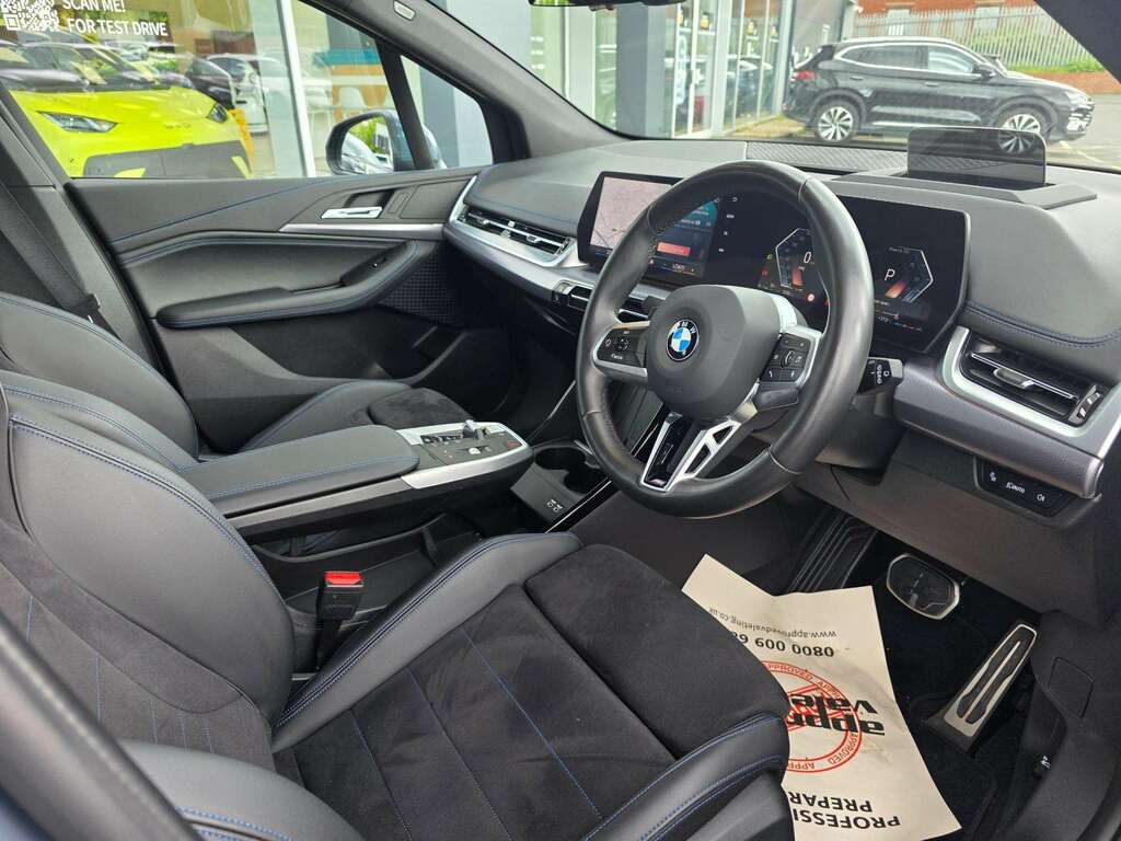 BMW 2 Series Active Tourer 220I Mht M Sport Dct YH73OWY Grey #6