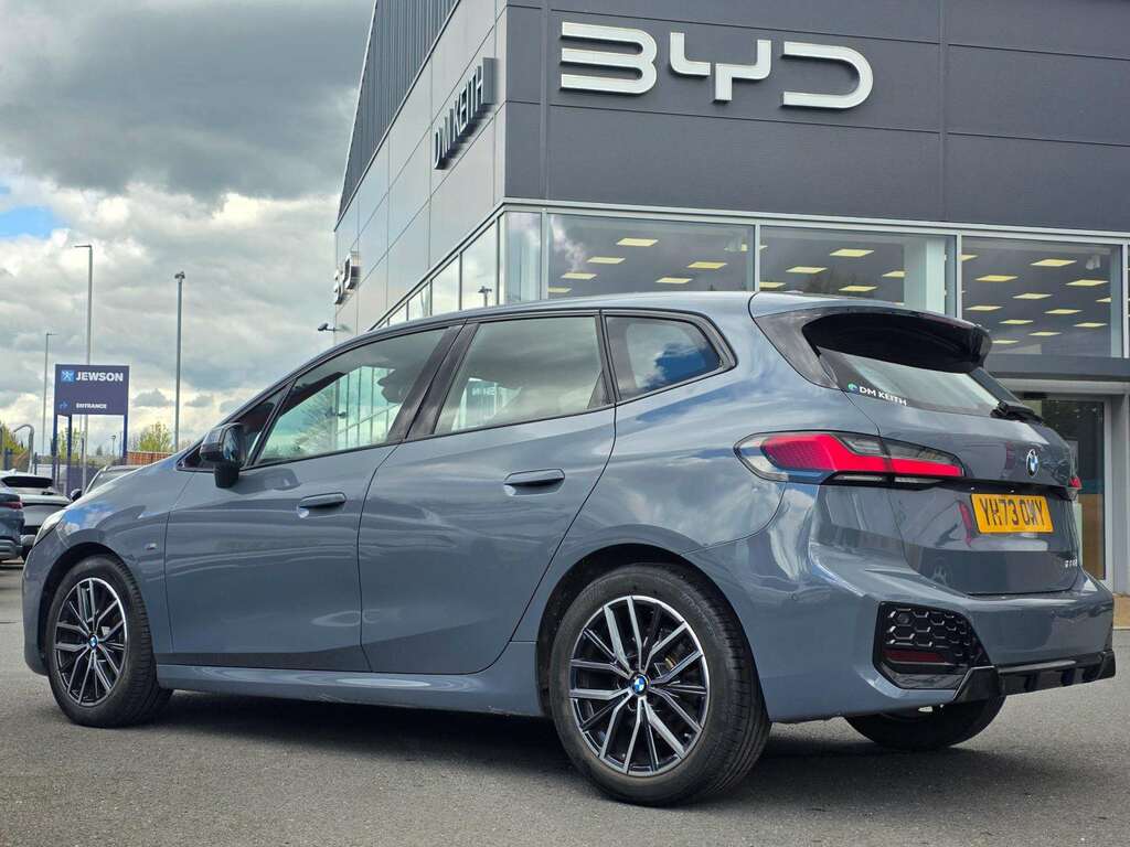 BMW 2 Series Active Tourer 220I Mht M Sport Dct YH73OWY Grey #3