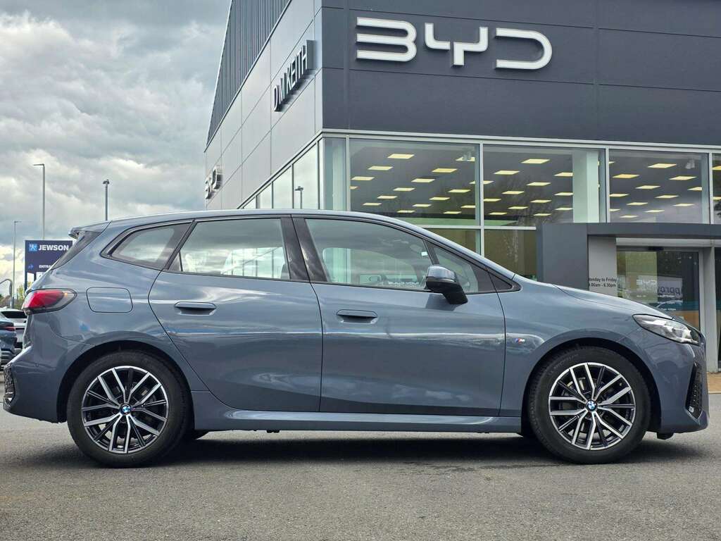 BMW 2 Series Active Tourer 220I Mht M Sport Dct YH73OWY Grey #4
