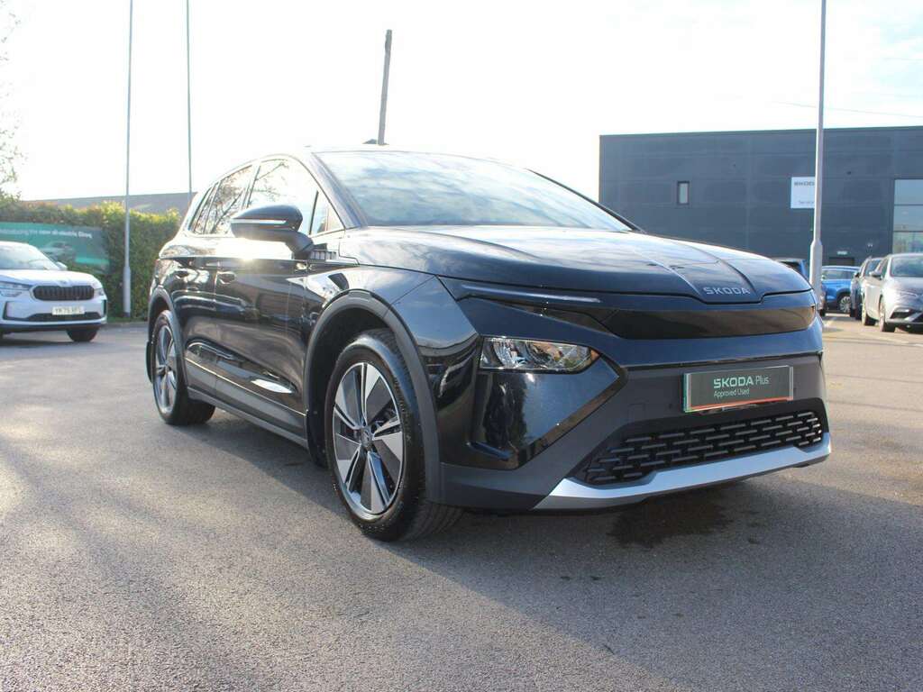 Skoda Elroq 210Kw 85 Edition 82Kwh Black