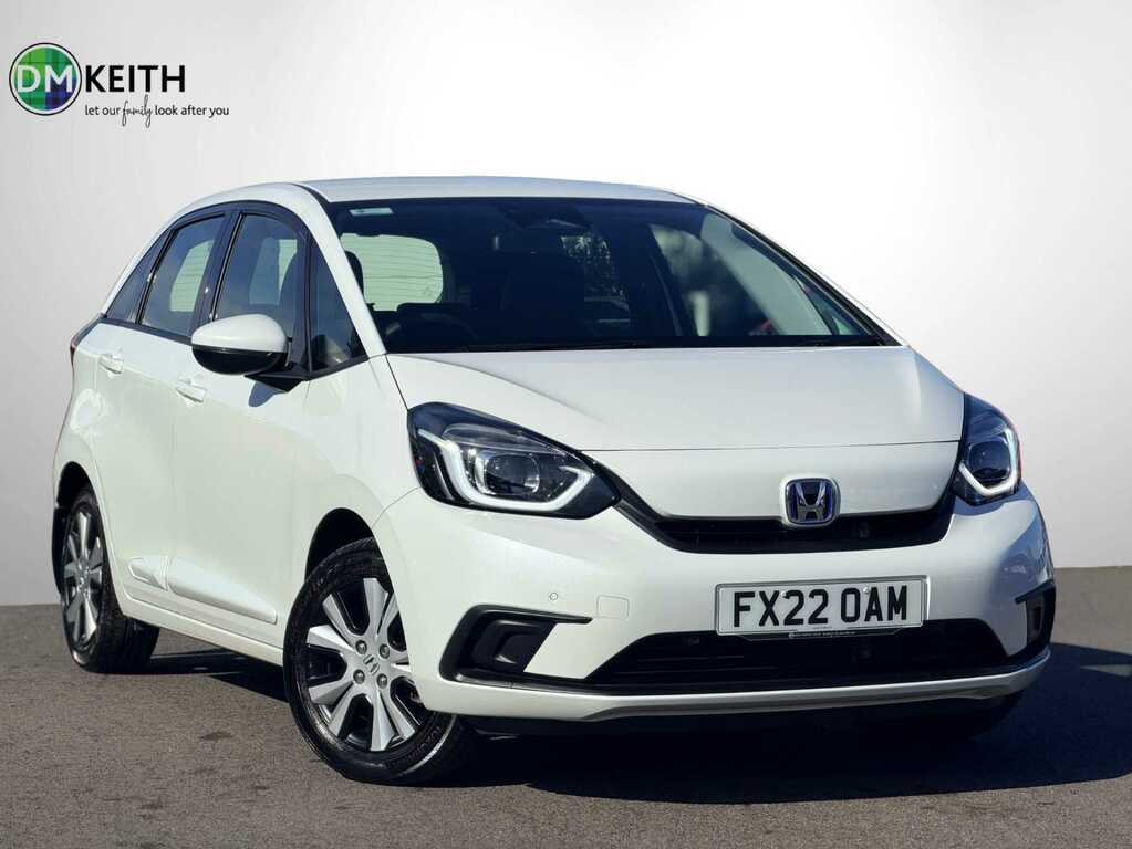 Honda Jazz 1.5 I-mmd Hybrid Sr Ecvt White