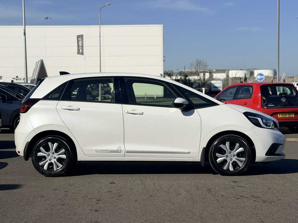 Honda Jazz 1.5 I-mmd Hybrid Sr Ecvt FX22OAM White #3