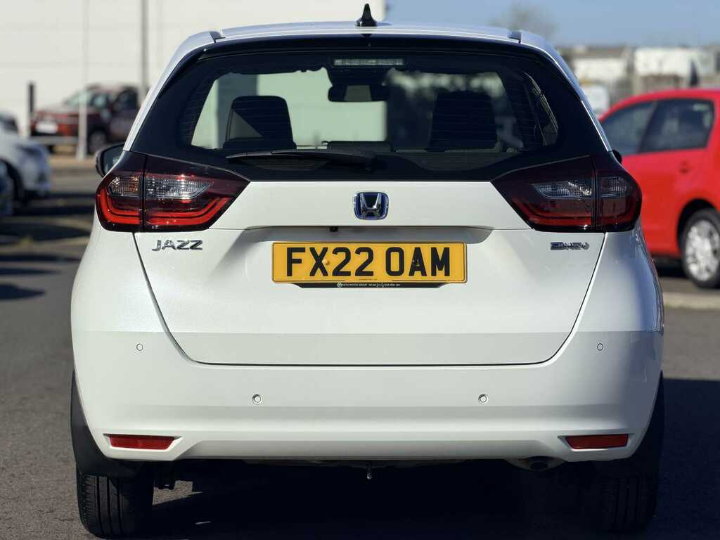 Honda Jazz 1.5 I-mmd Hybrid Sr Ecvt FX22OAM White #5