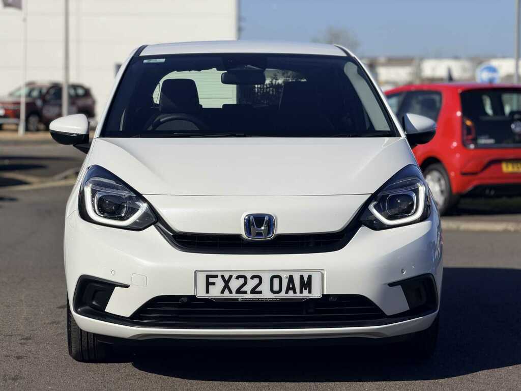 Honda Jazz 1.5 I-mmd Hybrid Sr Ecvt FX22OAM White #2