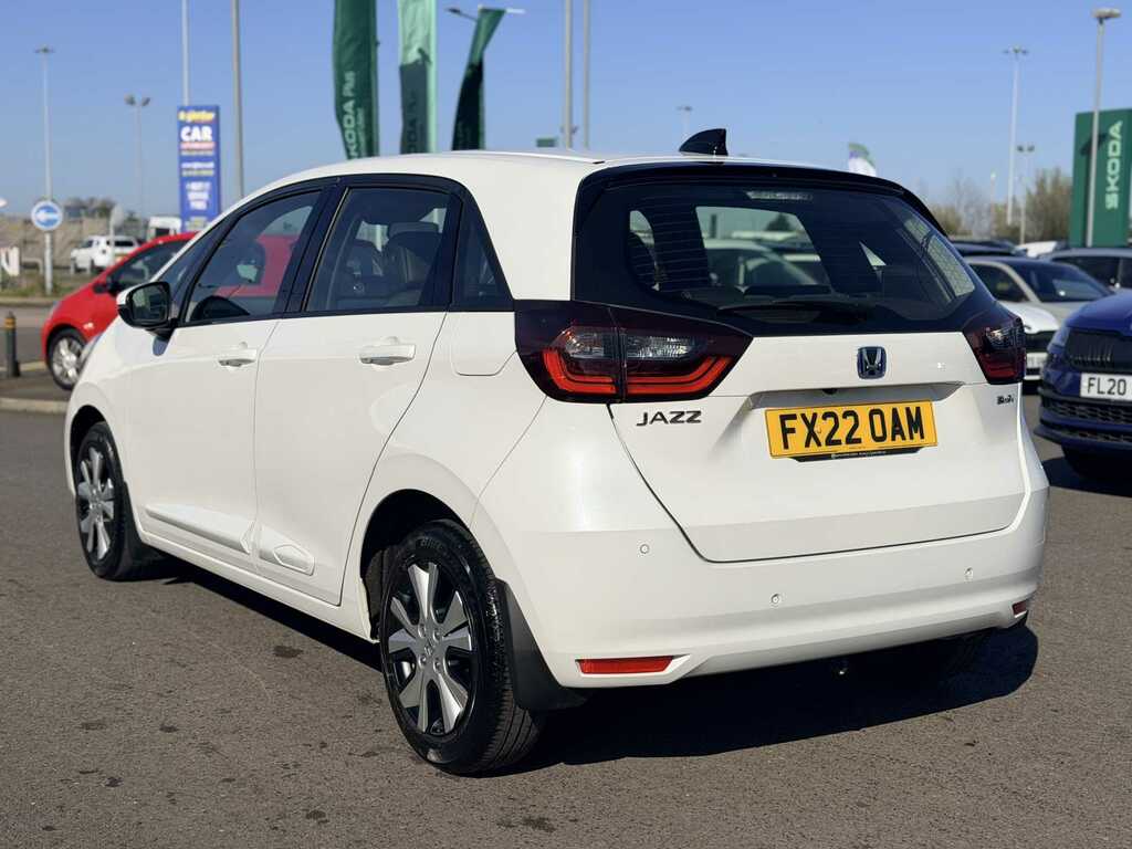 Honda Jazz 1.5 I-mmd Hybrid Sr Ecvt FX22OAM White #6