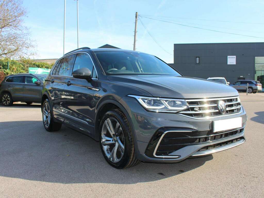 Volkswagen Tiguan 1.5 Tsi 150 R-line Edition Dsg Grey