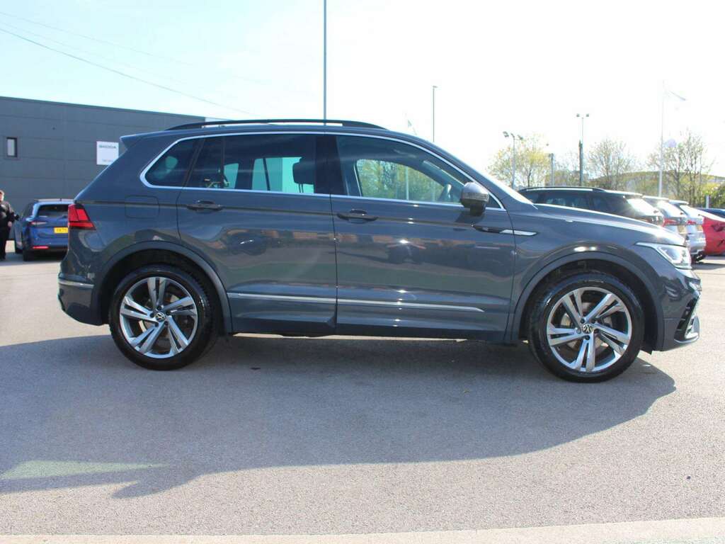 Volkswagen Tiguan 1.5 Tsi 150 R-line Edition Dsg YL73UXB Grey #4