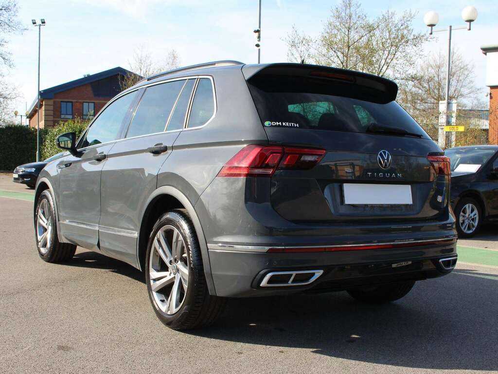 Volkswagen Tiguan 1.5 Tsi 150 R-line Edition Dsg YL73UXB Grey #3