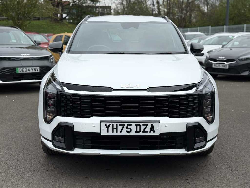 Kia Sportage 1.6T Gdi Gt-line Dct YH75DZA White #2