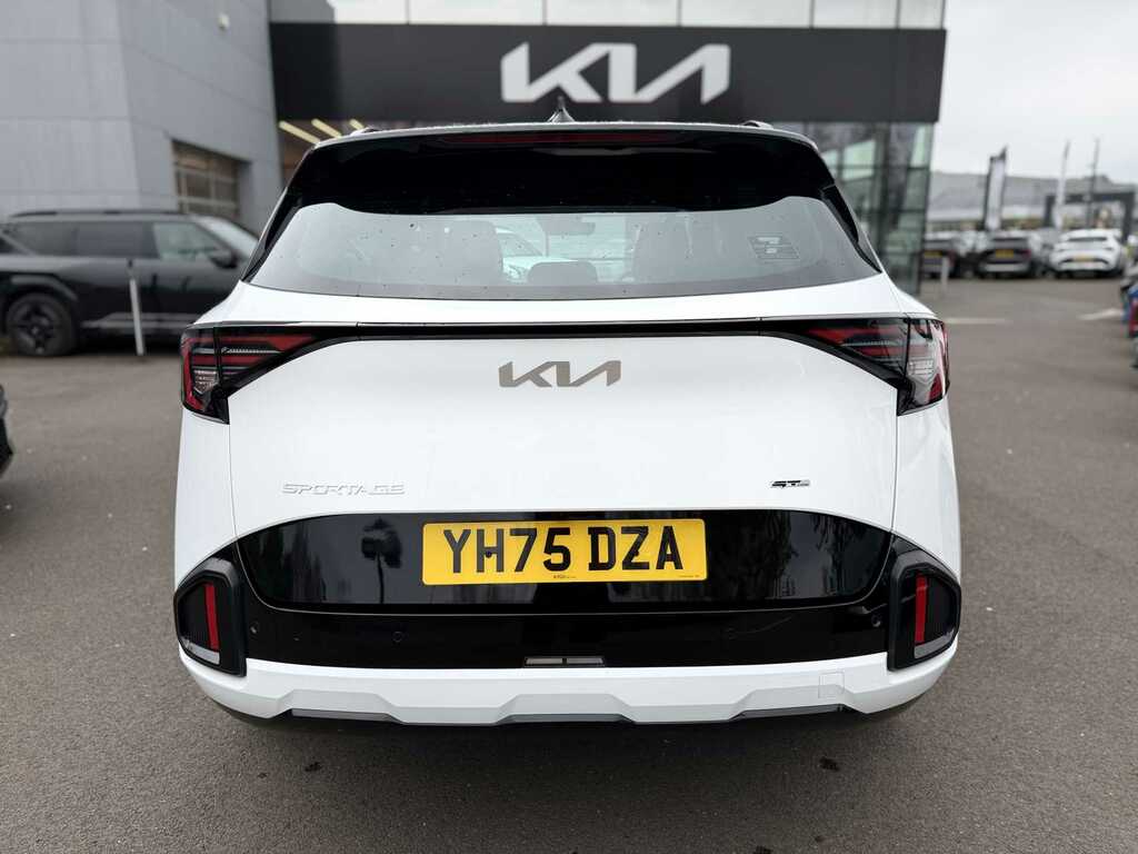 Kia Sportage 1.6T Gdi Gt-line Dct YH75DZA White #6