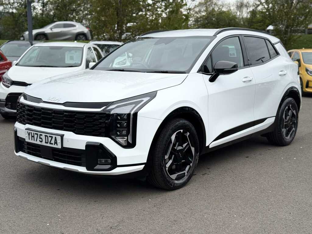 Kia Sportage 1.6T Gdi Gt-line Dct YH75DZA White #3