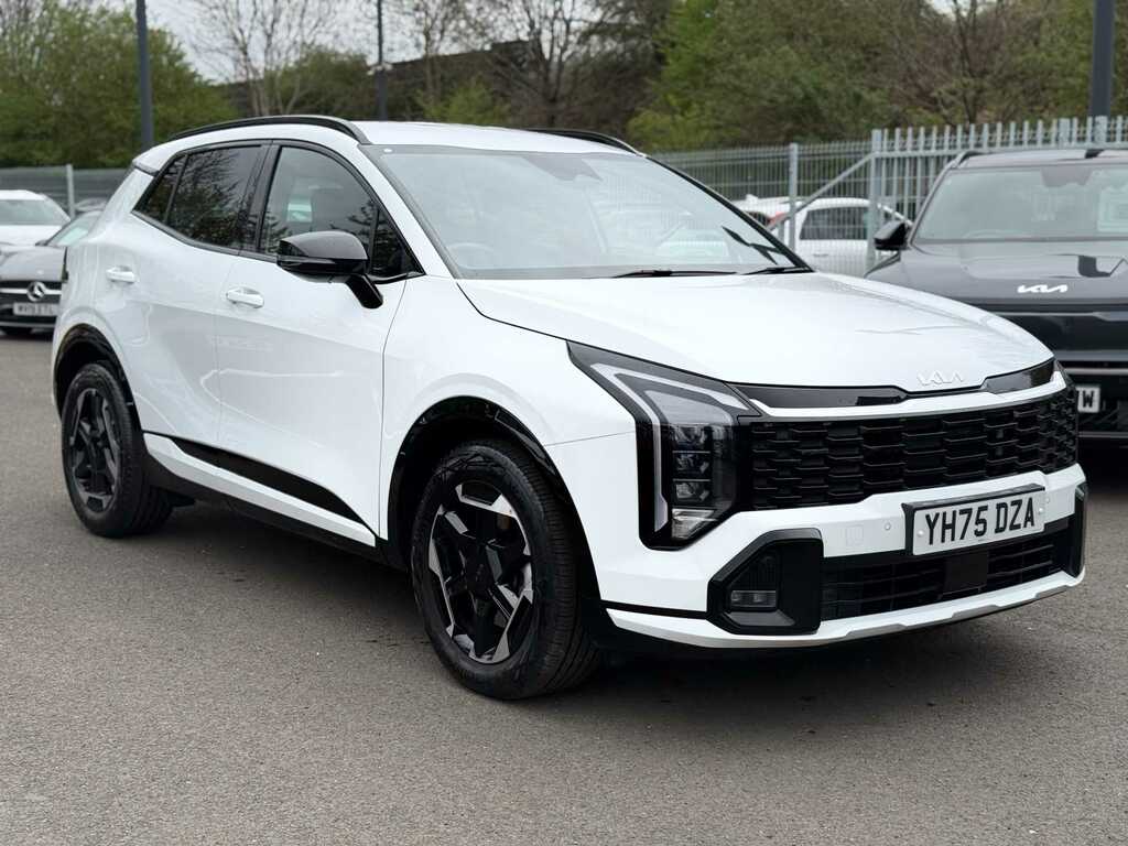 Kia Sportage 1.6T Gdi Gt-line Dct White