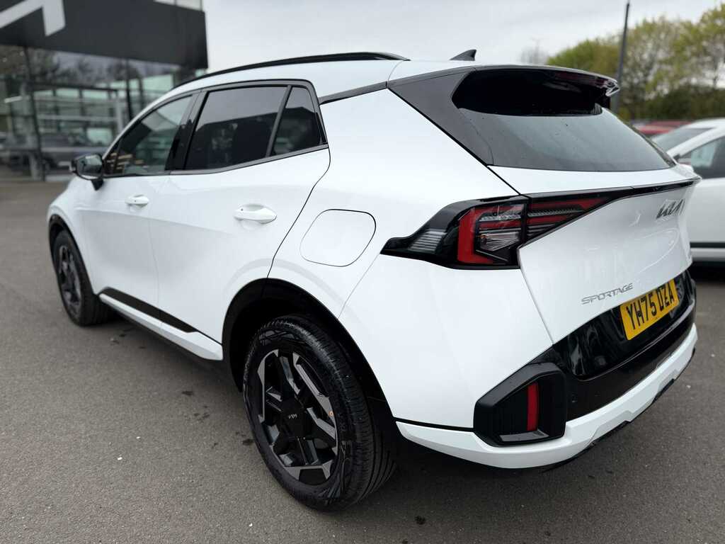 Kia Sportage 1.6T Gdi Gt-line Dct YH75DZA White #5