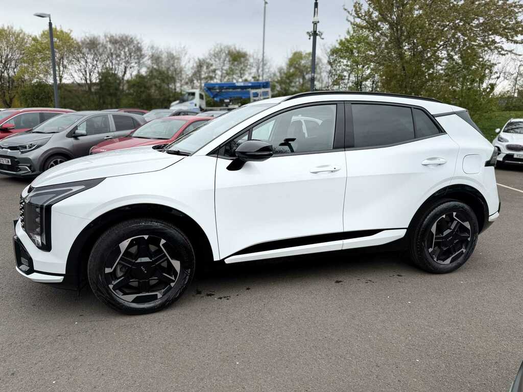 Kia Sportage 1.6T Gdi Gt-line Dct YH75DZA White #4