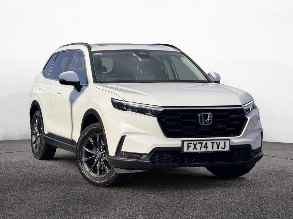 Honda Cr-V 2.0 Ehev Elegance Ecvt White