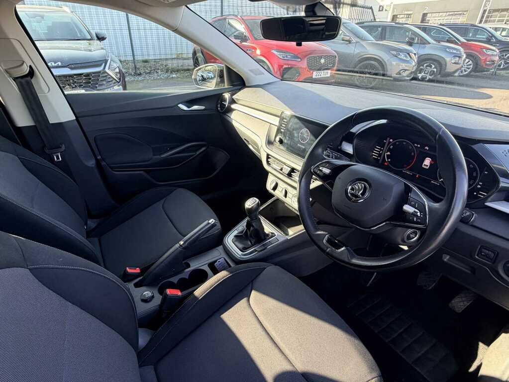 Skoda Fabia 1.0 Tsi 110 Colour Edition FY22NKX Grey #6