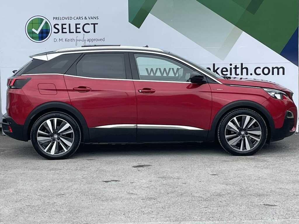 Peugeot 3008 1.6 Hybrid4 300 Gt E-eat8 ND69KWP Red #2