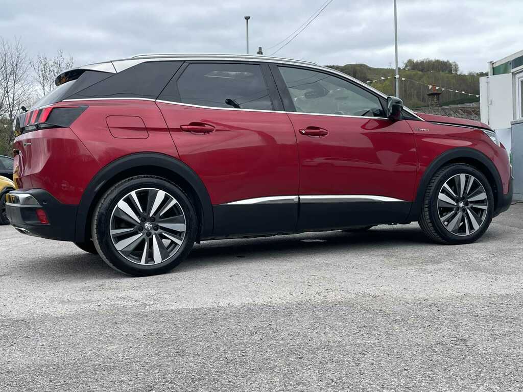 Peugeot 3008 1.6 Hybrid4 300 Gt E-eat8 ND69KWP Red #6